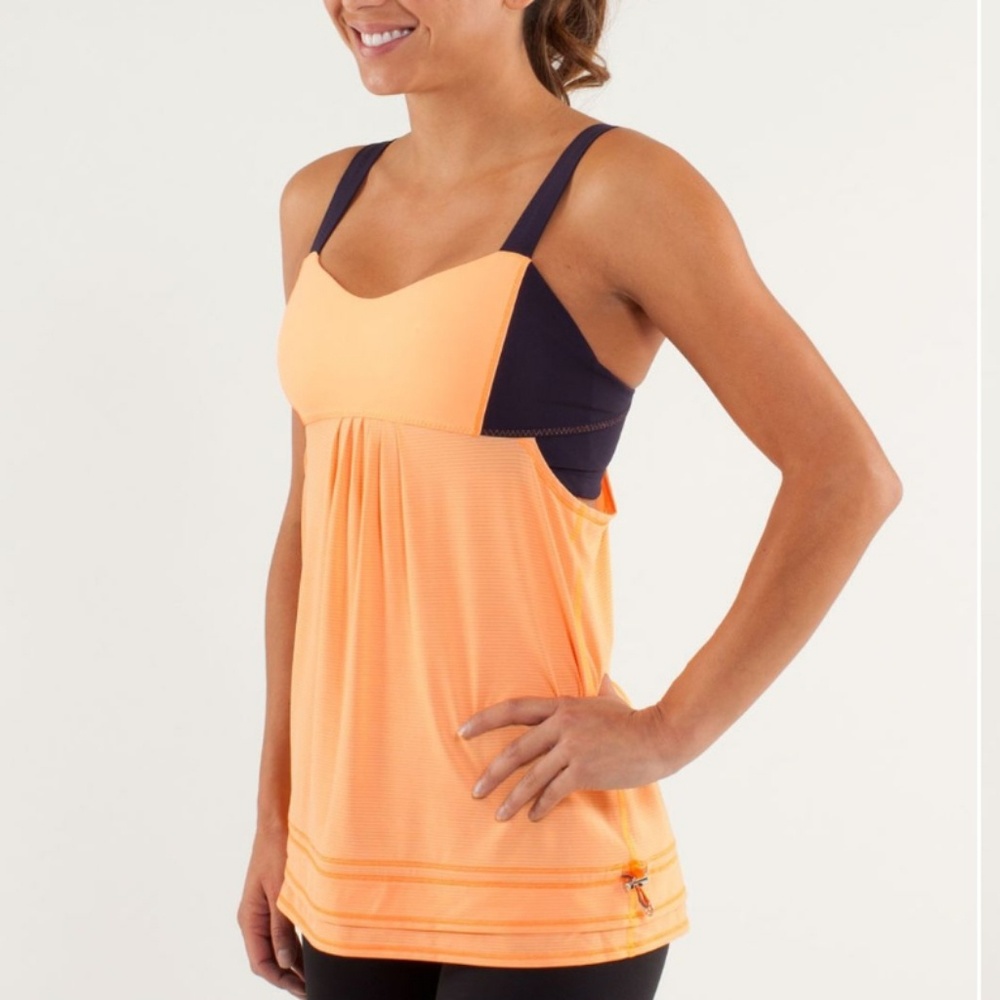 Lululemon | back on track tank top